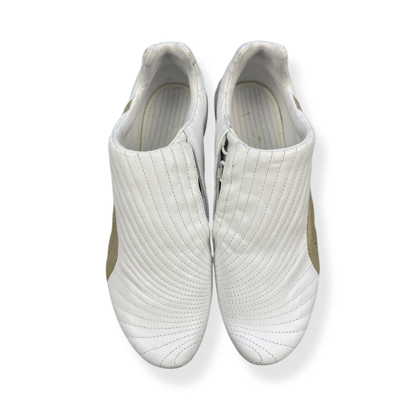 2000's Puma Sokuto White/Gold (UK8) | Default Title, Gold