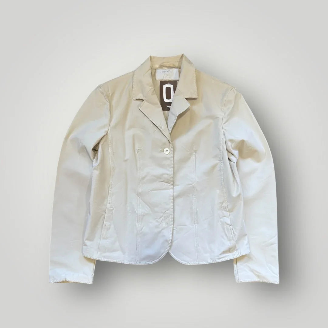 Prada SS/98 Ready To Wear Mainline Elasticated Blazer S