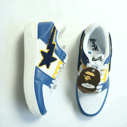 A BATHING APE PATCHED BAPE STA LOW