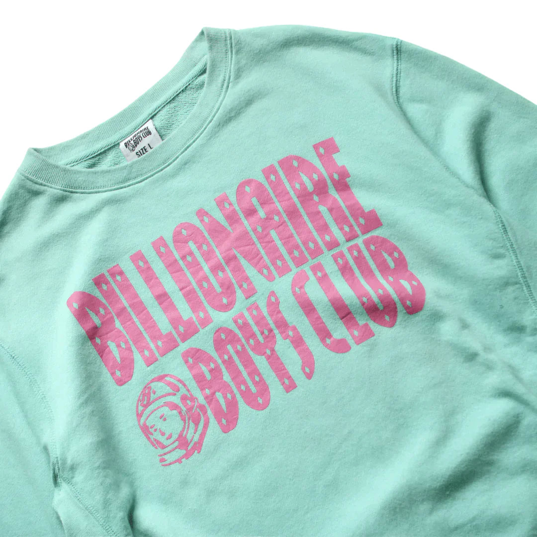 BILLIONAIRE BOYS CLUB LOGO CREW  (L)