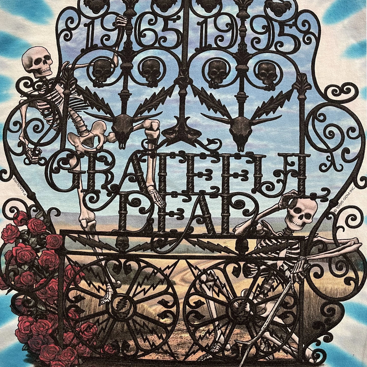 Liquid Blue Grateful Dead T-Shirt