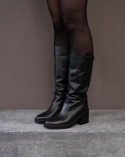 HELMUT LANG BOOTS (EU 38) | DEFAULT TITLE, Black