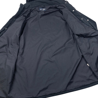 Vintage 2000s Armani Jeans Zip Up Rain Jacket Size XL