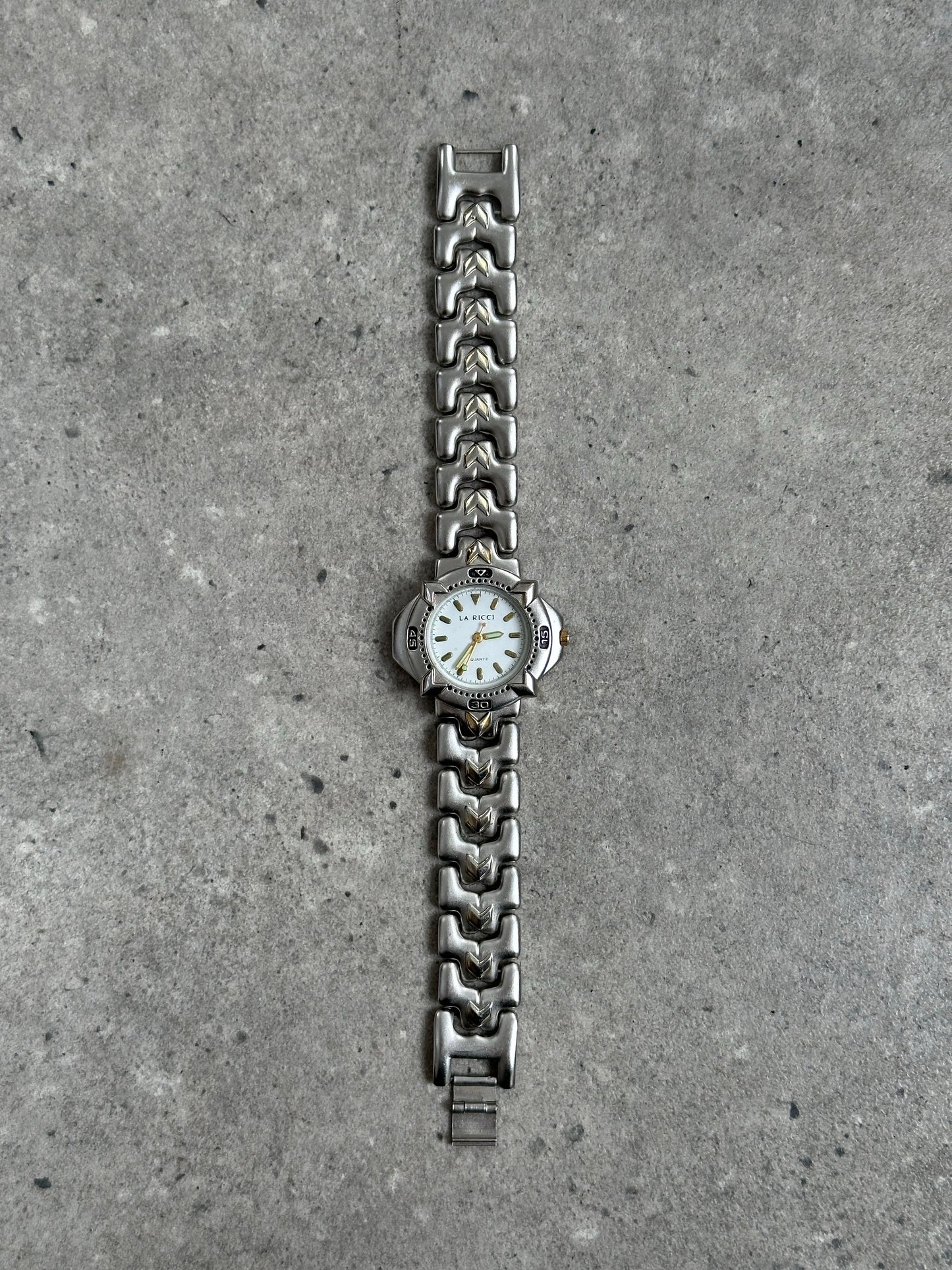 Vintage 1990s Stainless Steel Watch