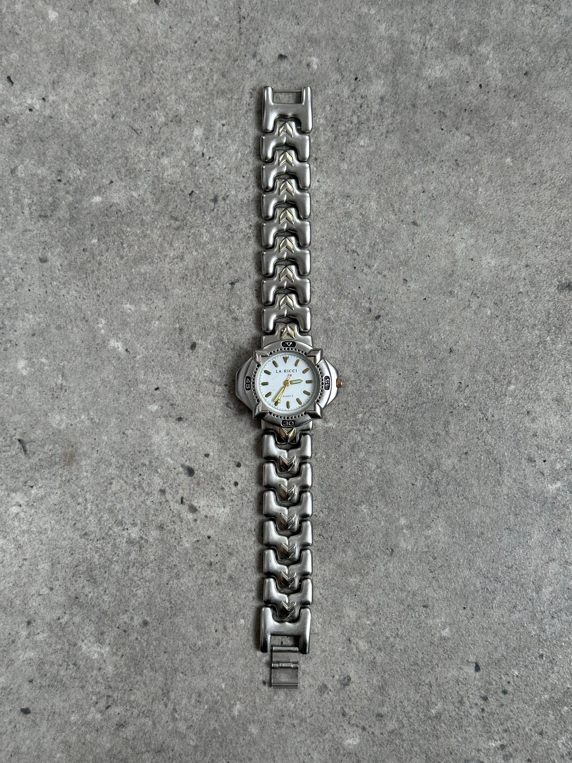 Vintage 1990s Stainless Steel Watch