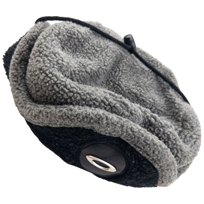 Vintage 2000s Oakley Moscow Fleece Trapper Hat | O/S, Black