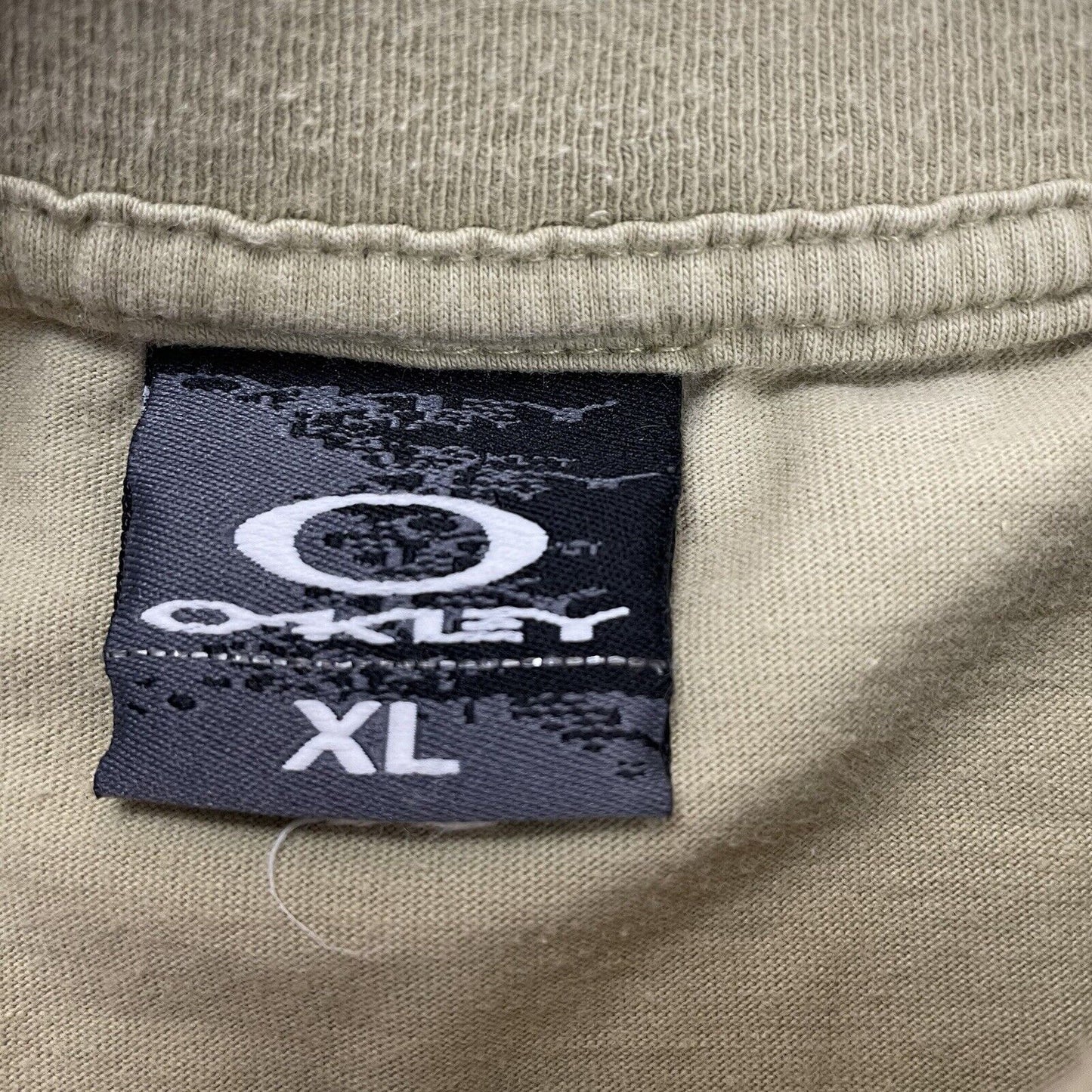 Vintage Oakley T-Shirt, Size XL | Oakley, Beige