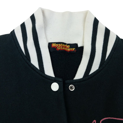 Vintage 90s Hysteric Glamour Evil Woman Varsity Jacket Womens Size M | Medium, Multicoloured