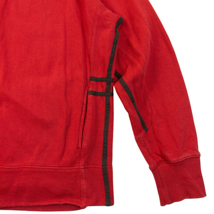 Vintage 2000s Burberry Zip Up Sweatshirt Size XL | XL, Red