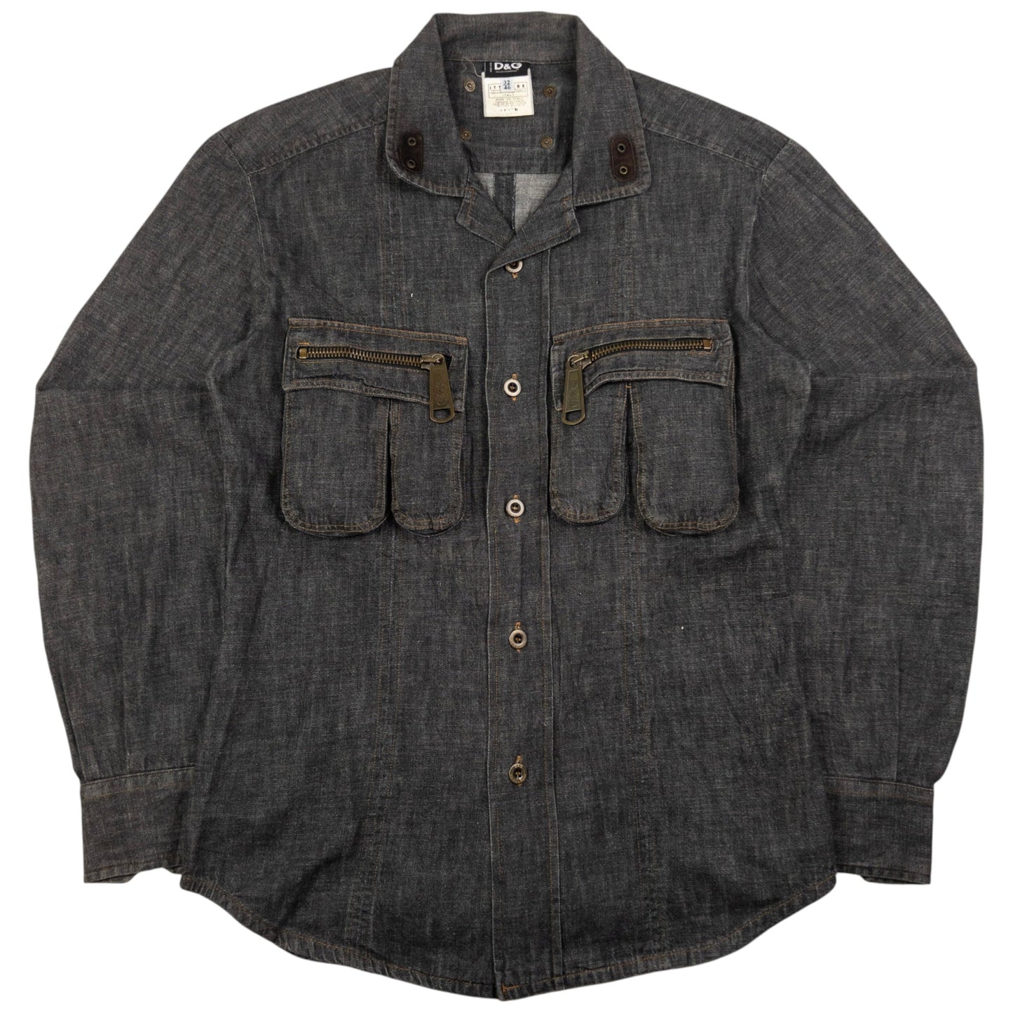 Vintage Dolce & Gabbana Lightweight Denim Jacket Size M