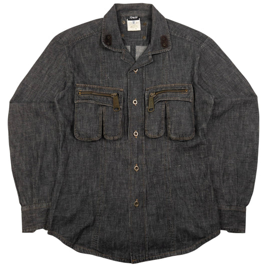 Vintage Dolce & Gabbana Lightweight Denim Jacket Size M