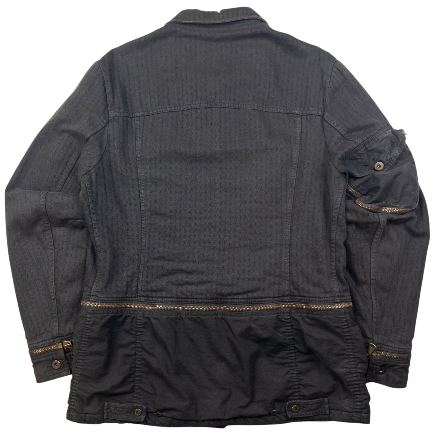 Vintage Dolce & Gabbana Zip Off Jacket Size XL