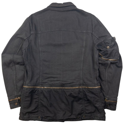 Vintage Dolce & Gabbana Zip Off Jacket Size XL