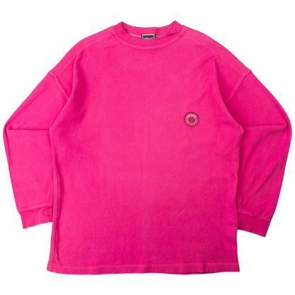 Vintage Versace Jeans Couture Embroidered Sweatshirt Size M