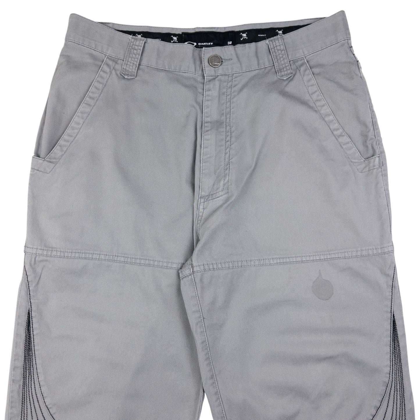 Vintage Oakley Embroidered Trousers Size W30