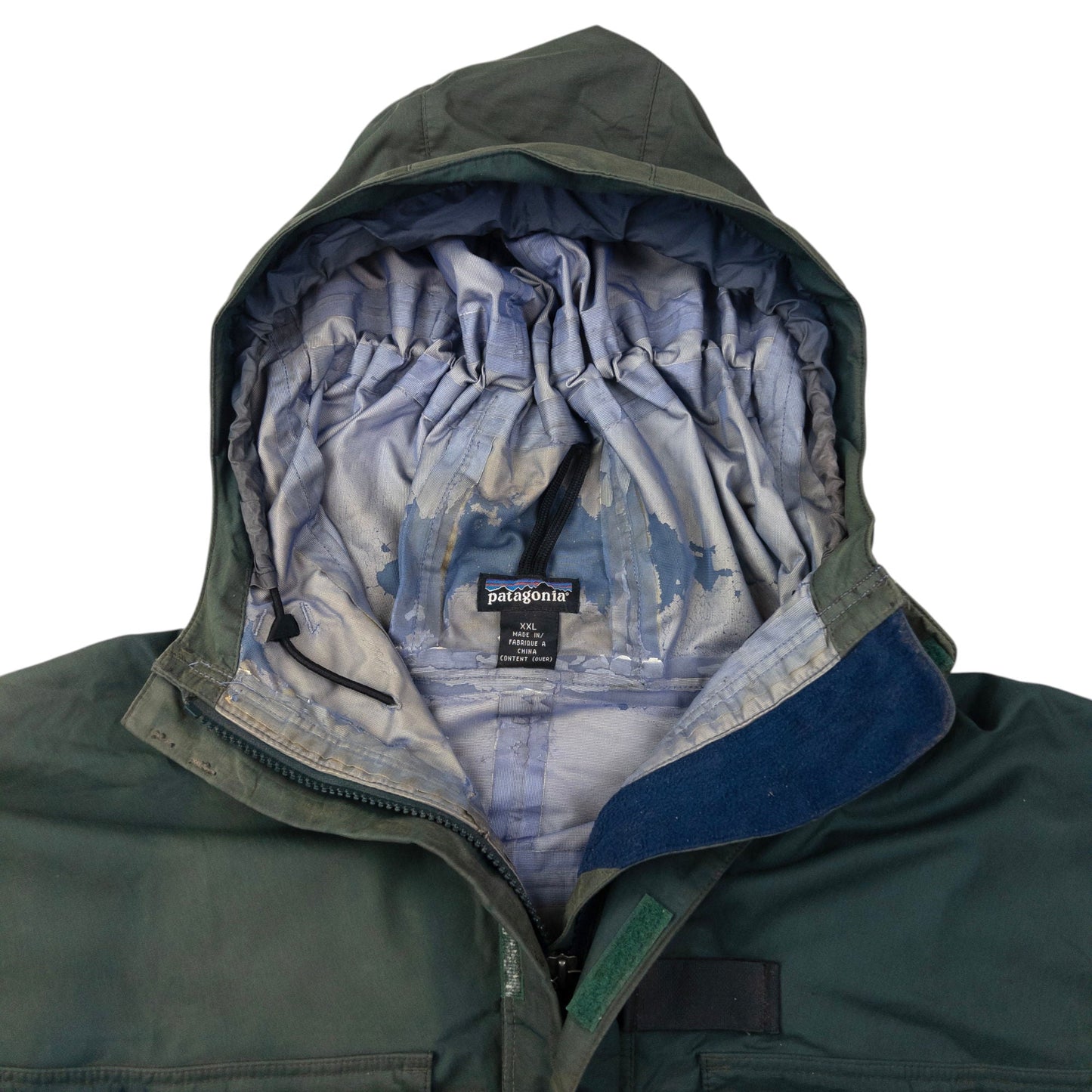 Vintage Patagonia Zip Up Cargo Jacket Size XXL