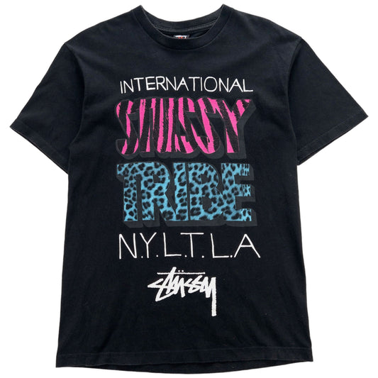 Vintage Stussy Graphic T Shirt Size M
