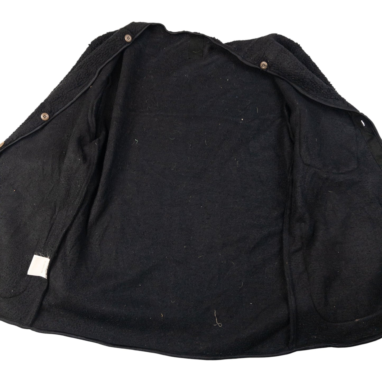 Vintage PPFM Button Up Fleece Jacket Size S