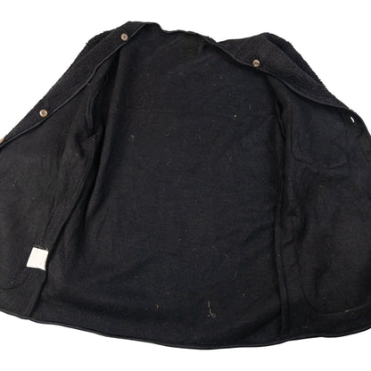 Vintage PPFM Button Up Fleece Jacket Size S