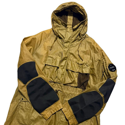 CP Company Clarkes Parka Jacket | XL, Tan