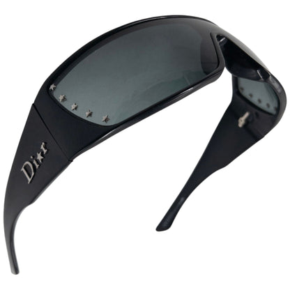 Vintage Dior Star Shield Sunglasses