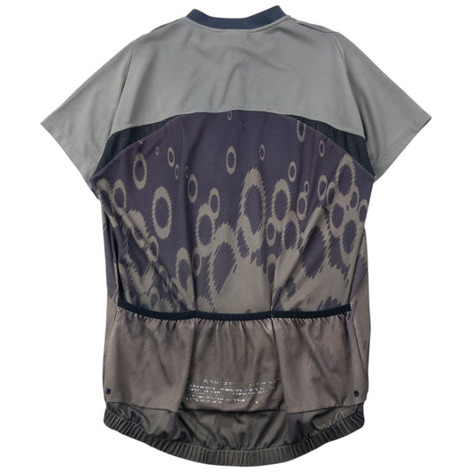 Vintage 90s Oakley Q Zip Cycling T Shirt Size M | Medium, Grey