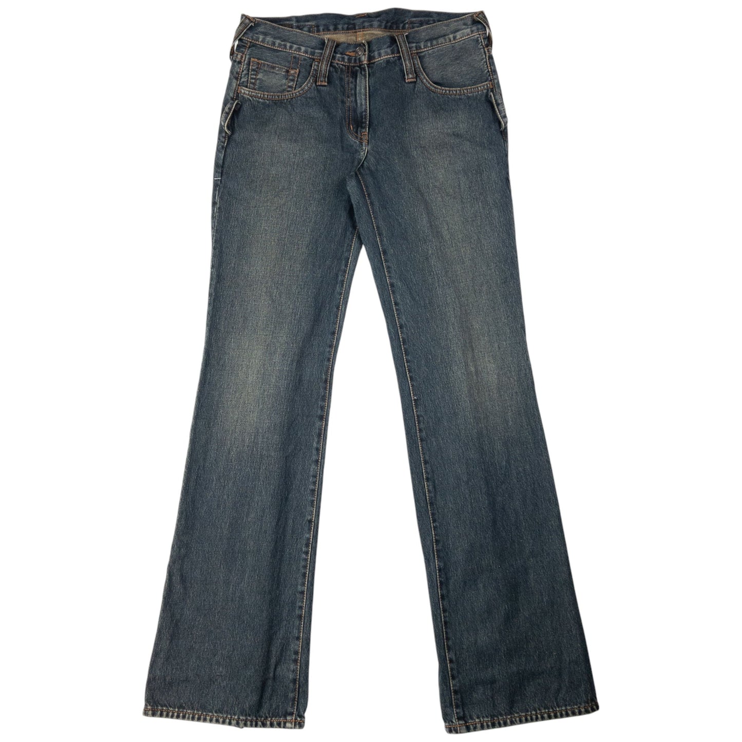 Vintage Evisu Zip Bondage Double Gull Japanese Denim  Jeans Size W30