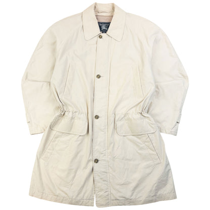 Vintage 90s Burberry Zip Up Jacket Size L | Large, Beige