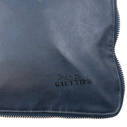 Vintage 2000s Jean Paul Gaultier Crossbody Bag | O/S, Blue