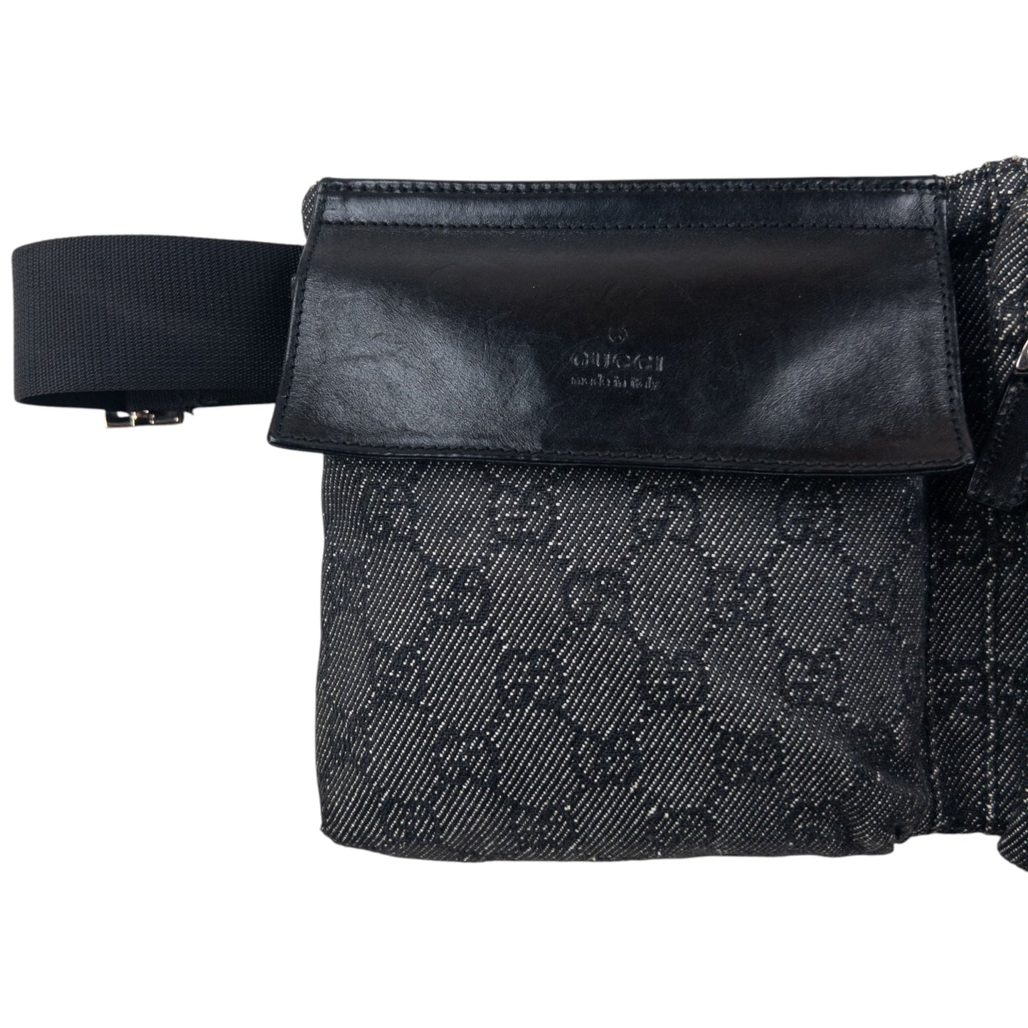 Vintage 2000s Gucci Monogram Crossbody Bag