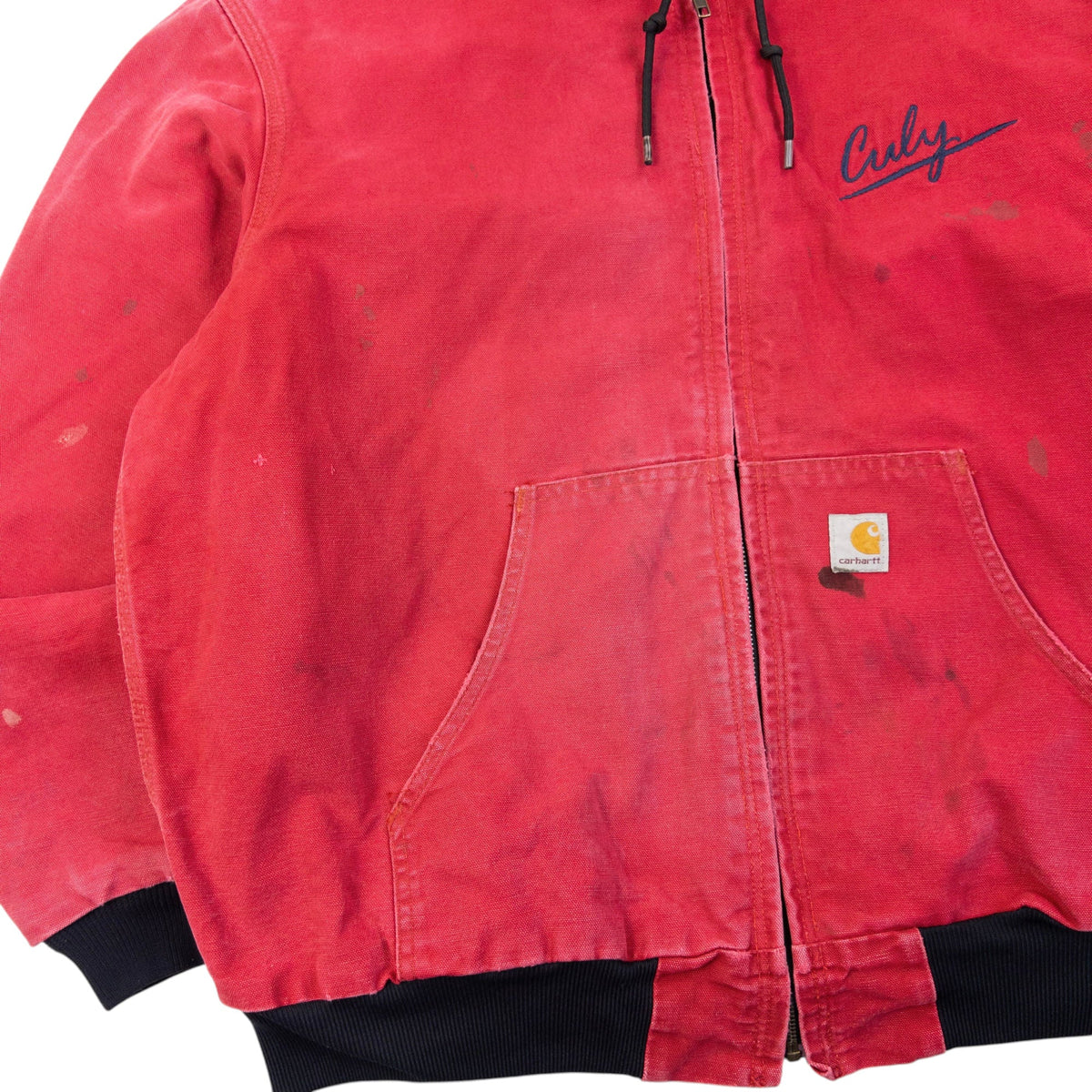 Vintage 2000s Carhartt Zip Up Jacket Size XL | XL, Pink