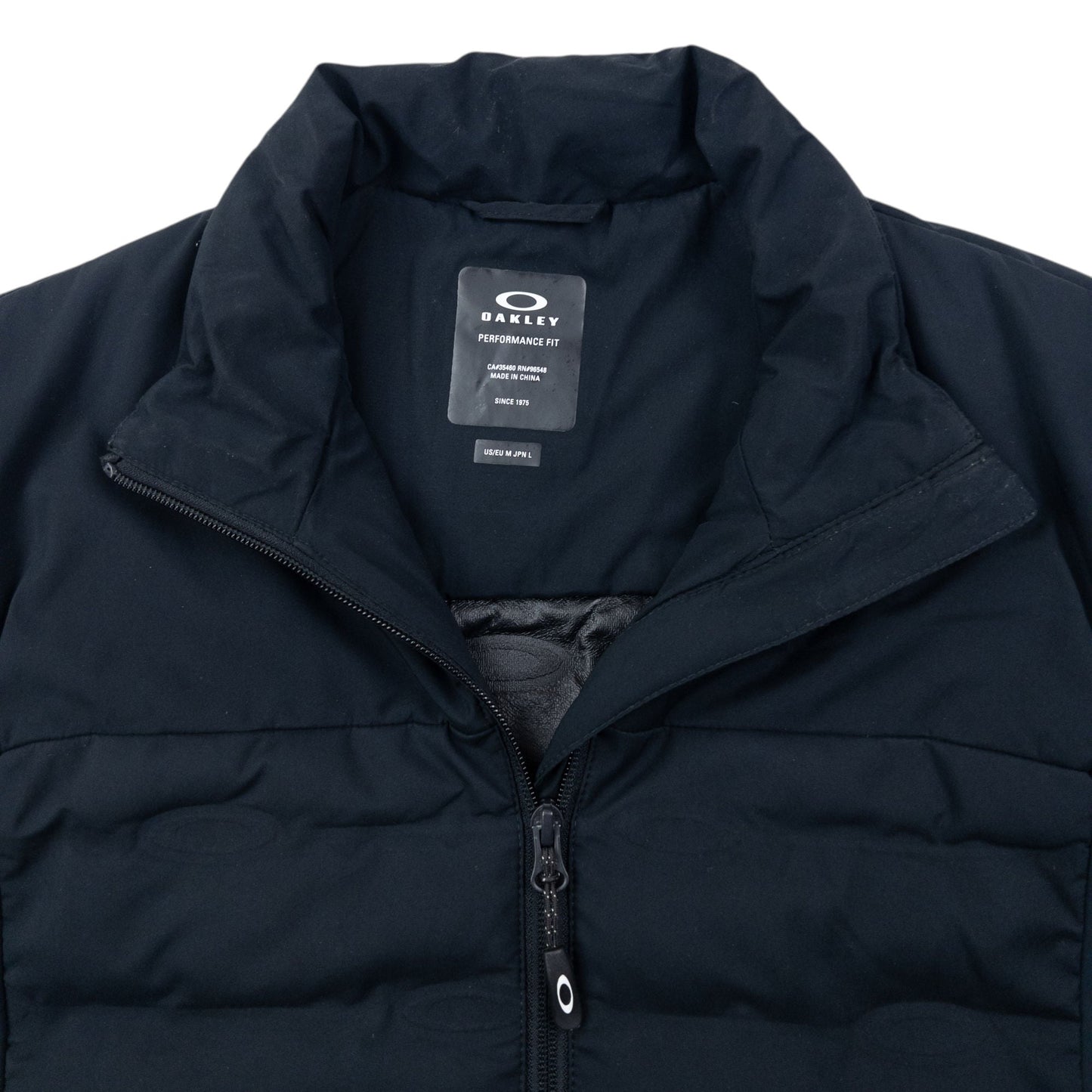 2010s Oakley Thermore Puffer Jacket Size M