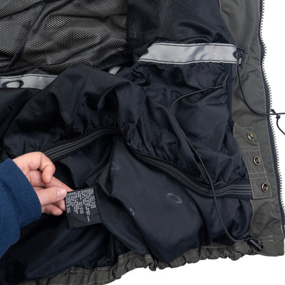 Vintage Oakley Zip Up Snowboarding Jacket Size XL