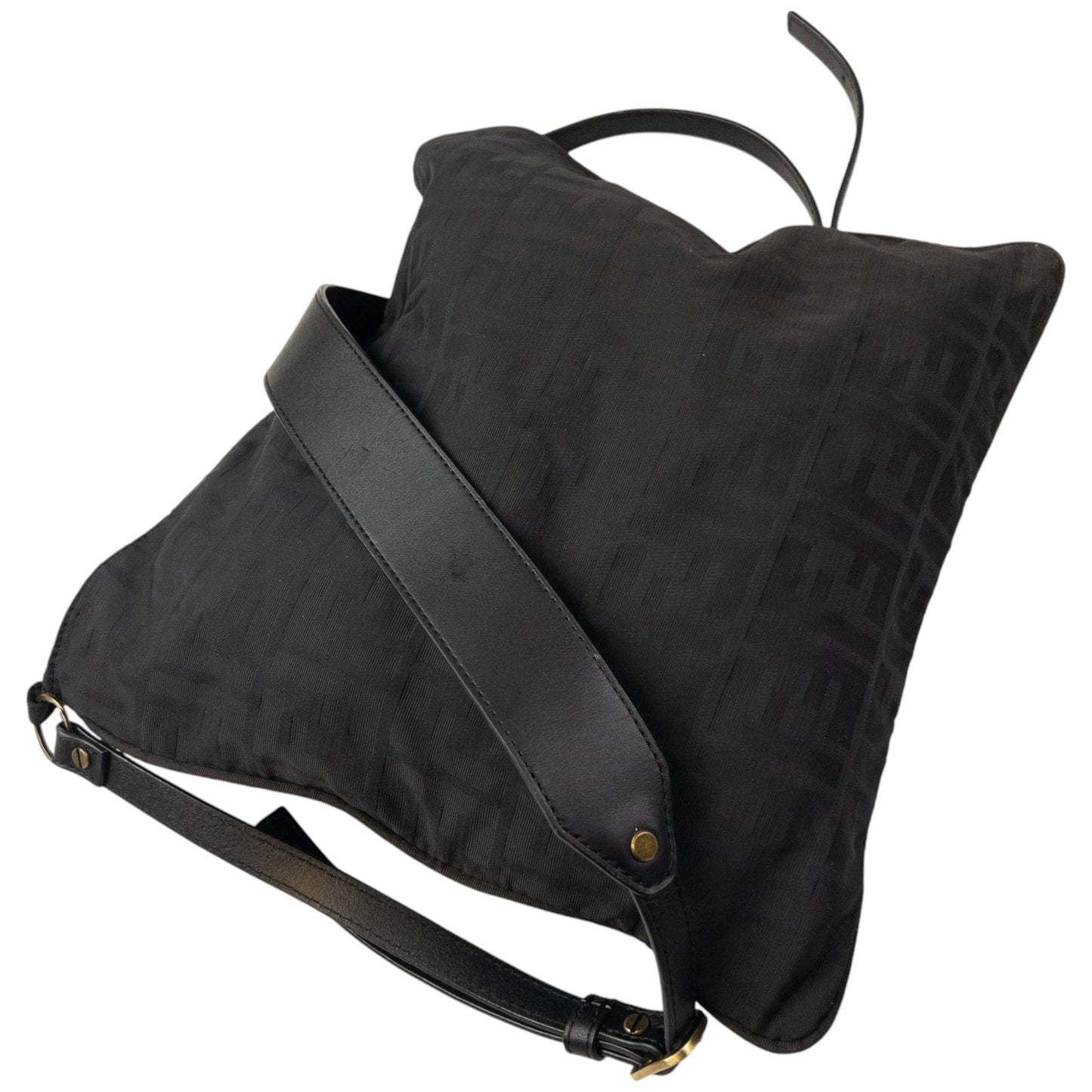 Vintage Fendi Monogram Crossbody Bag