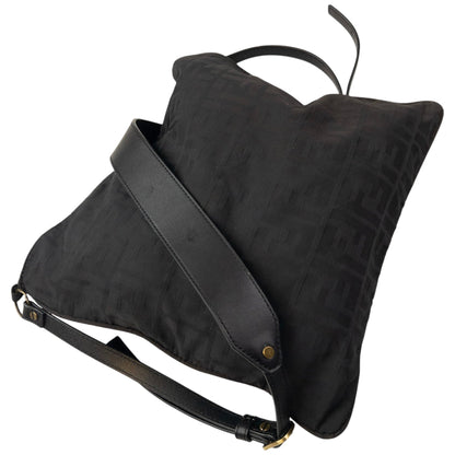 Vintage Fendi Monogram Crossbody Bag