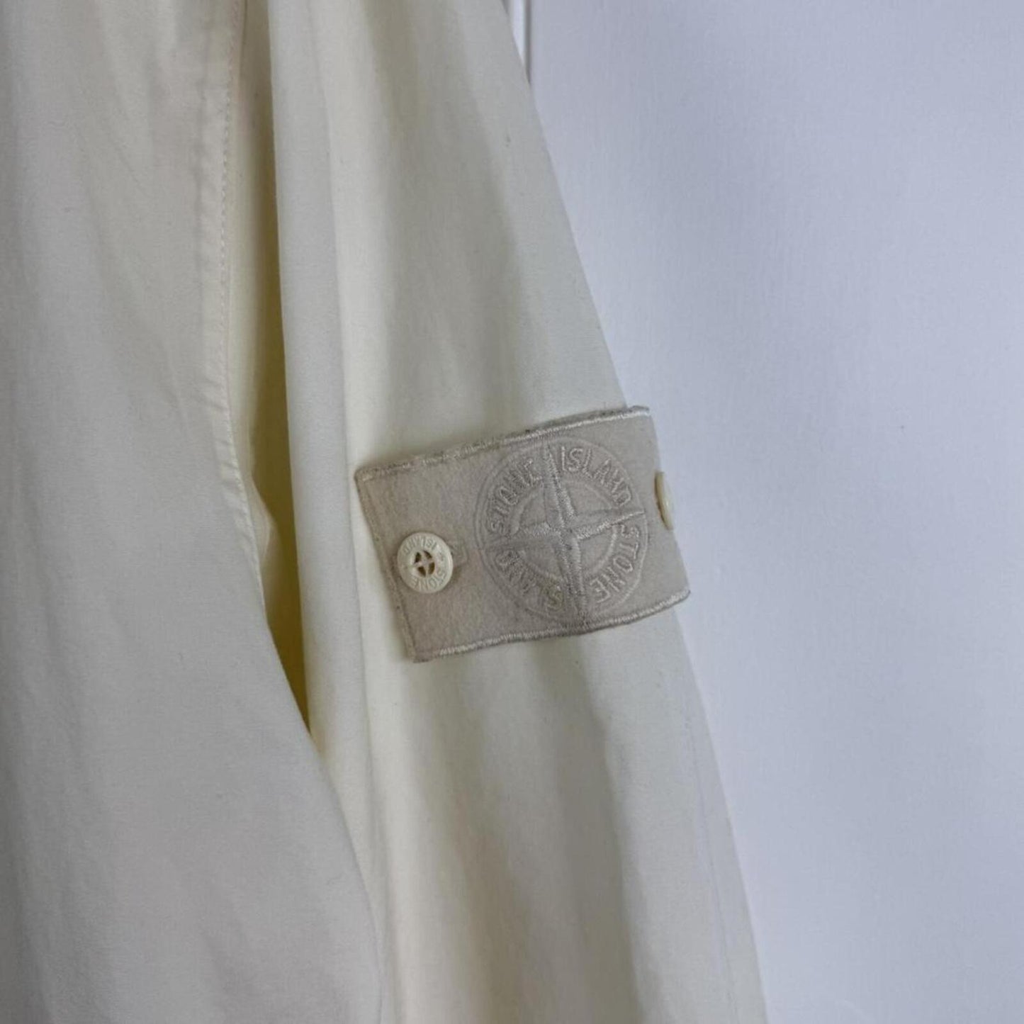 Stone Island Ventile Ghost Piece Jacket Cream (XL) | Large, Multicoloured
