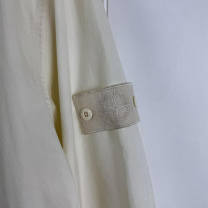 Stone Island Ventile Ghost Piece Jacket Cream (XL) | Large, Multicoloured