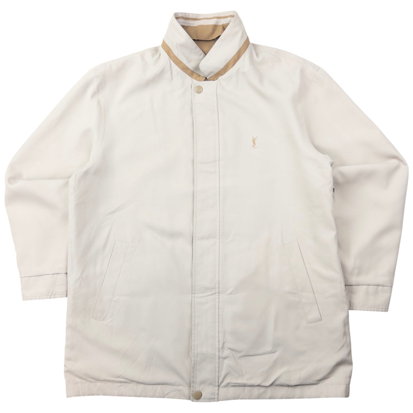 Vintage YSL Yves Saint Laurent Reversible Jacket Size L