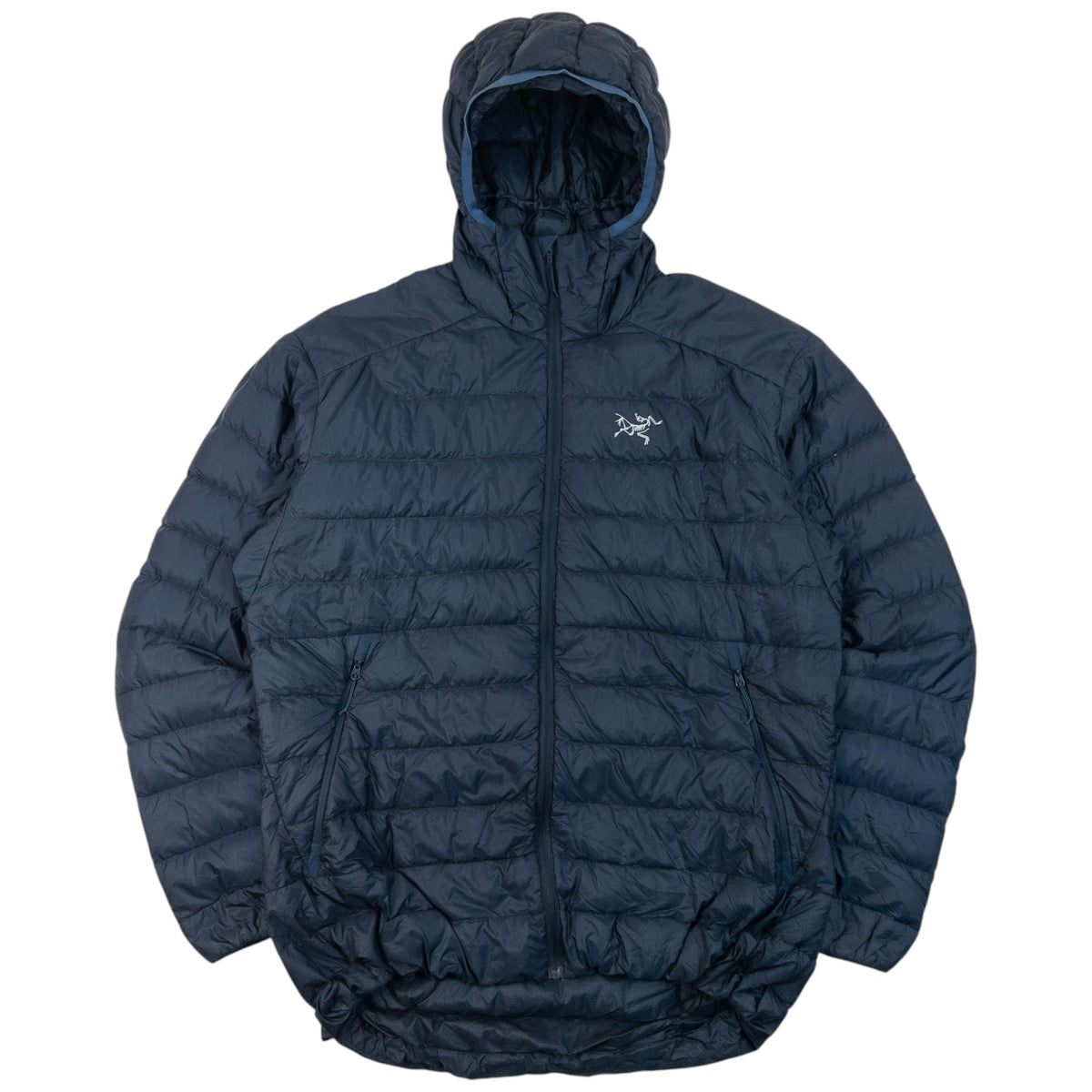 Vintage Arcteryx Cerium LT Hoody Padded Zip Up Jacket Size L | Large, Navy