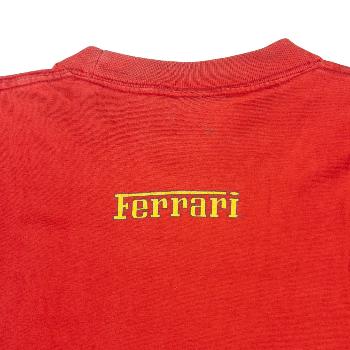 Vintage Ferrari Graphic T Shirt Size S