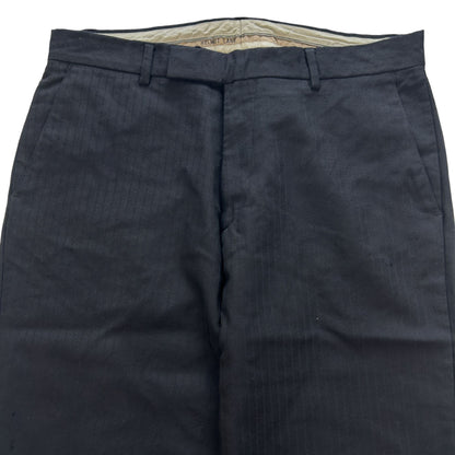 Vintage Helmut Lang Pinstripe Suit Trousers Size W32