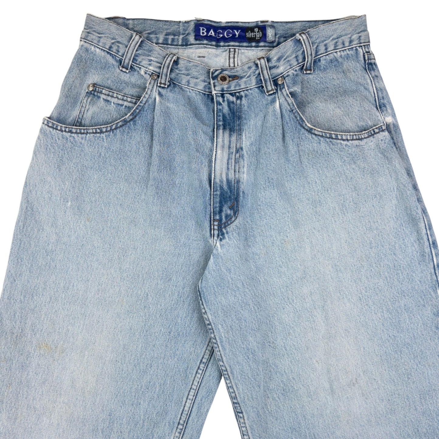 Vintage Levi's Silver Tab Baggy Denim Jeans Size W32