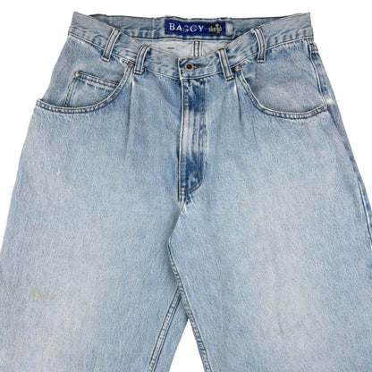 Vintage Levi's Silver Tab Baggy Denim Jeans Size W32