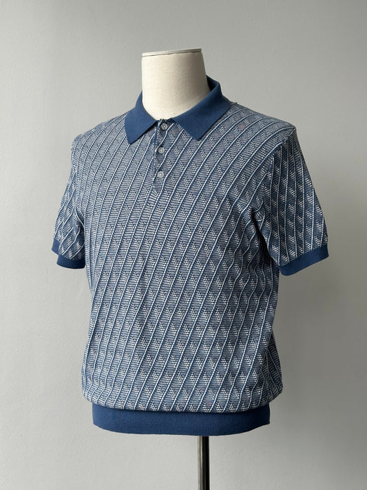 Christian Lacroix Cotton Short Sleeve Knit Polo - M