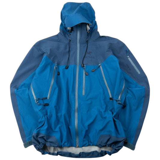 Vintage 2000s Arcteryx Goretex Theta AR XCR Zip Up Jacket Size L | Large, Blue