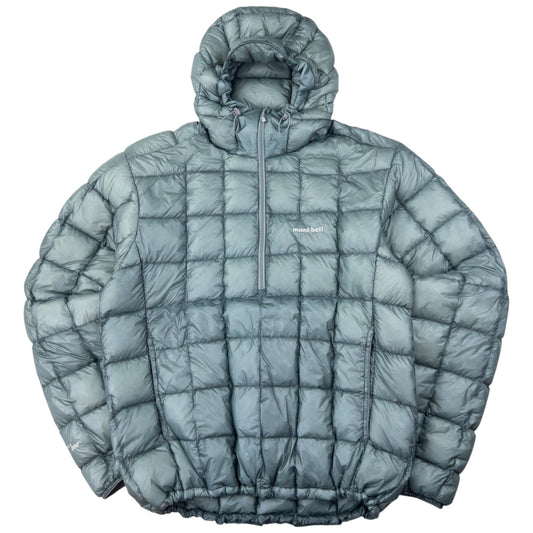 Vintage Montbell EX Light Down Anorak Quilted Jacket Size L