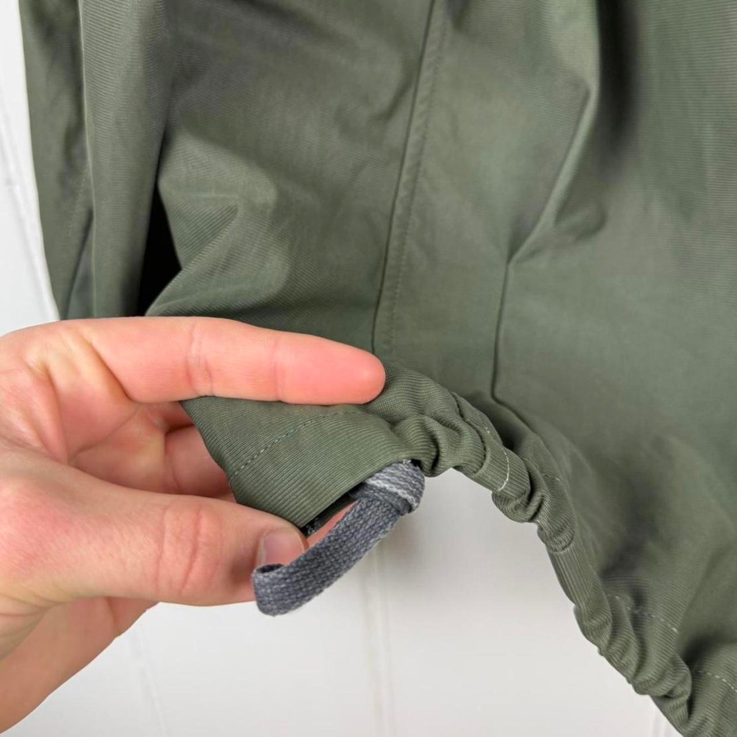 Stone Island Nylam Jacket – Olive Green (XXL) | XXL, Green