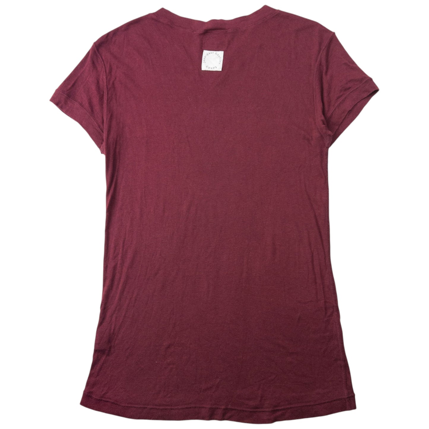 Vintage 90s Jean Paul Gaultier Homme T Shirt Womens Size M | Medium, Burgundy