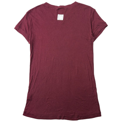 Vintage 90s Jean Paul Gaultier Homme T Shirt Womens Size M | Medium, Burgundy