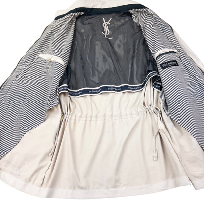 Vintage YSL Yves Saint Laurent Zip Up Jacket Size M